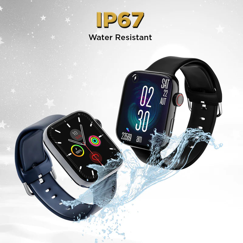 GIZMORE Star 1.85 IPS Gizfit 942 Large Display with Rotating Crown Controls| AI Voice Assistant | Bluetooth Calling Smartwatch GIZMORE Star 1.85 IPS Gizfit 942 Large Display with Rotating Crown Controls| AI Voice Assistant | Bluetooth Calling Smartwatch